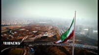 ایران امروز با اراده‌ی ملی محکم و استوا ایستاده است