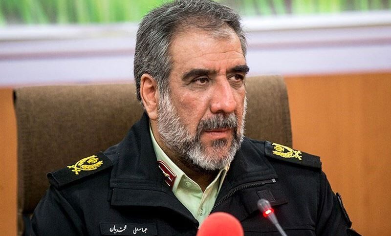 سردار محمدیان: مصرف ماده مخدر گل از شیشه بیشتر است