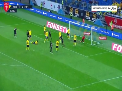 تاثیرگذاری حسین‌نژاد روی گل سوم مقابل روستوف