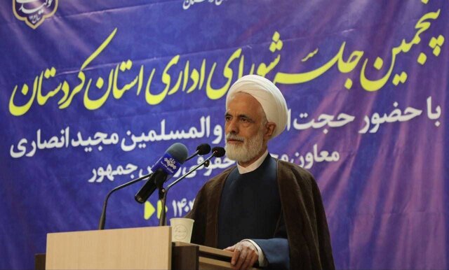 معاون رئیس‌جمهور: استانداران آماده خیزشی بزرگ باشند