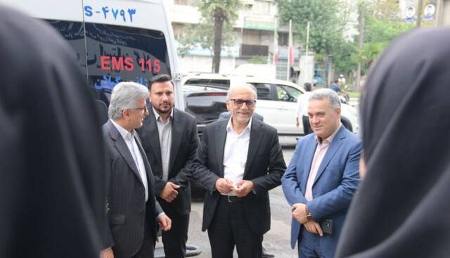 ۵۰۰ دستگاه آمبولانس تا پایان سال وارد خدمت می‌شود