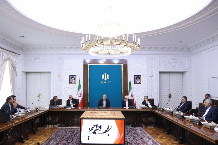 رئیس جمهور در جلسه تبیین دستورکار سفر به پکن: ایران علاقمند به همکاری جدی و سازنده با چین است