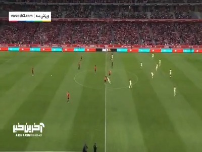 خلاصه بازی لیل ۱ - موناکو ۰