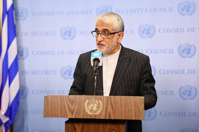 ایروانی: پیشنهاد روسیه و چین برای تمدید کوتاه‌مدت قطعنامه ۲۲۳۱ عملی‌ است