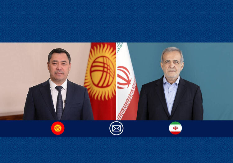 پزشکیان به صادیر جاپاروف پیام داد