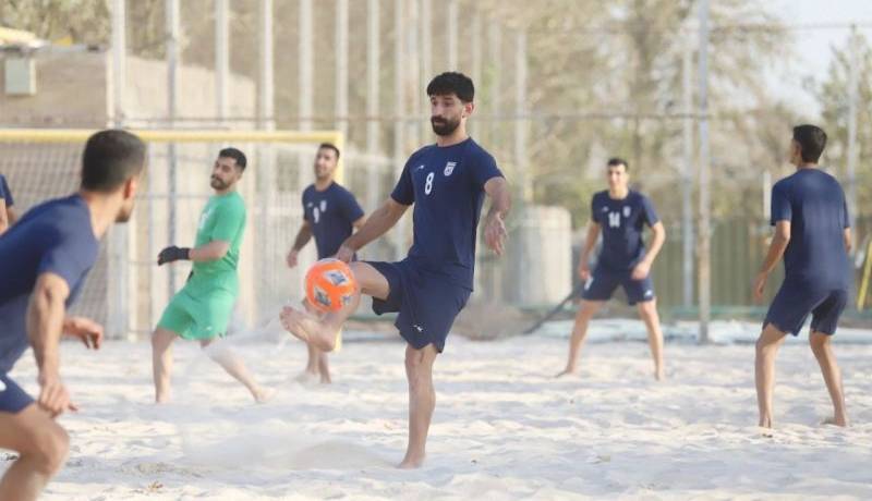 ساحلی‌بازان امروز دو نوبت تمرین کردند
