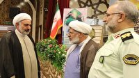 معرفی رئیس عقیدتی سیاسی فرماندهی انتظامی استان قم