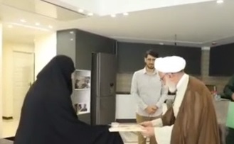 دیدار نماینده ولی‌فقیه در سپاه با خانواده فرماندهان شهید هوافضا