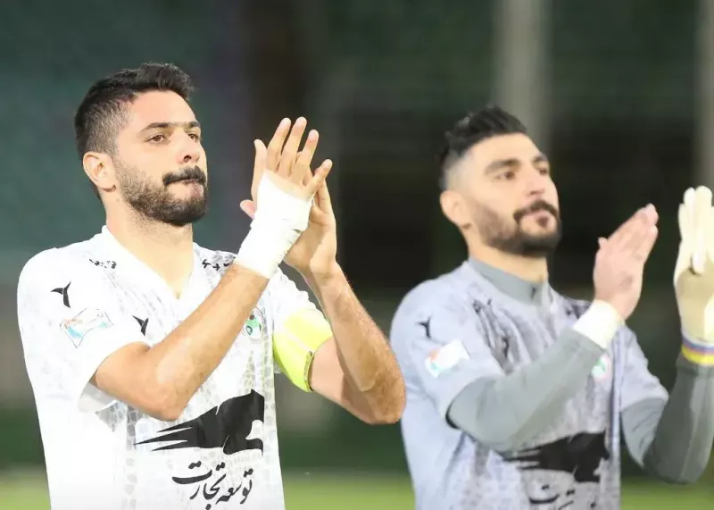 شایان مصلح با بازوبند کاپیتانی برگشت