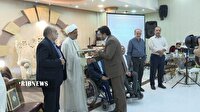 تجلیل از خانواده شهدای اقتدار در قم