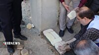 آیین خشت گذاری مدرسه اولیا در  قم برگزار شد