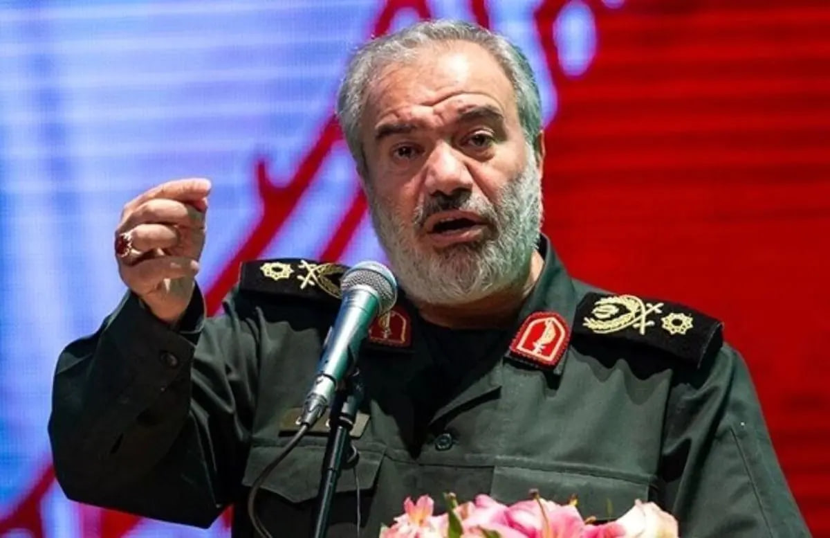 جانشین فرمانده کل سپاه: باید با روال تهاجمی مقابل رژیم صهیونیستی بایستیم