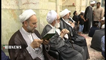 مراسم بزرگداشت آیت‌الله محفوظی در مسجد اعظم قم برگزار شد