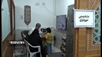 ارائه خدمت پزشکان جهادی در قم