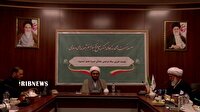 نشست خبری ستاد مردمی صدای غزه در قم