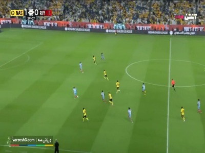 گل دوم النصر به الریاض توسط کومان