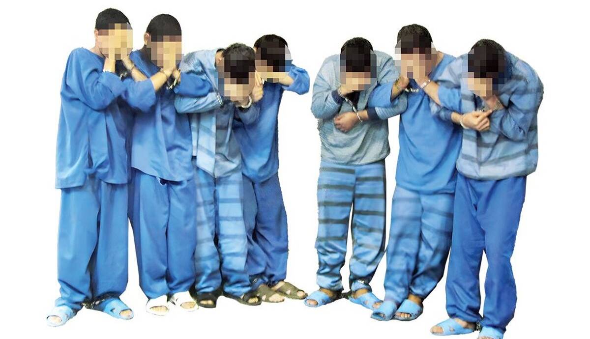 دستبرد سریالی پسران عنکبوتی به خانه‌ها