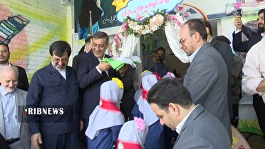 نواخته شدن زنگ شکوفه‌ها در قم