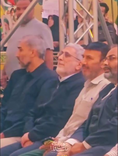 حضور‌ سردار قاآنی در اجتماع بزرگ «انا علی العهد» در میدان امام حسین(ع)