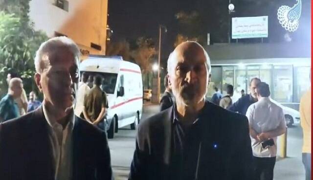 آخرین وضعیت جسمانی ۲ مصدوم انفجار کپسول در دانشگاه تهران