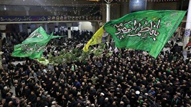 قم در سوگ رحلت بانوی کرامت