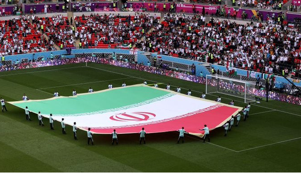 حمله کاربران خارجی به فیفا در حمایت از ایران