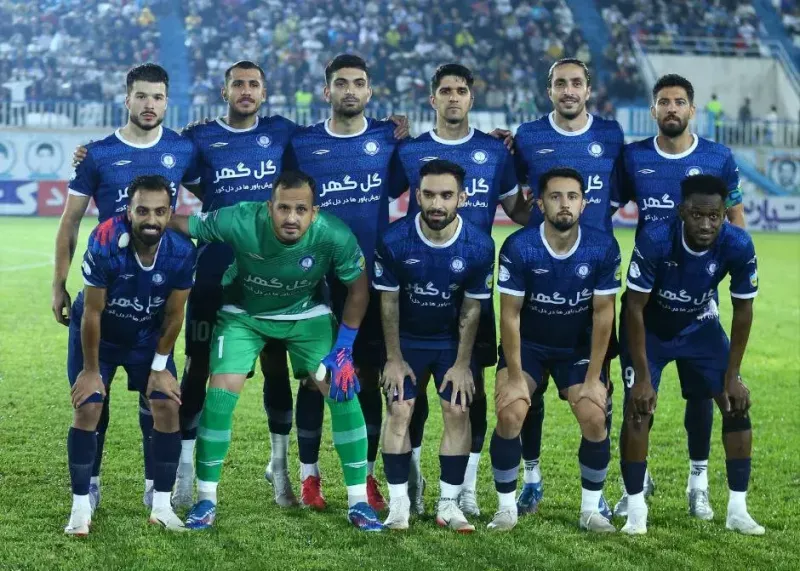 ترکیب گل‌گهر با هدف توقف پرسپولیس