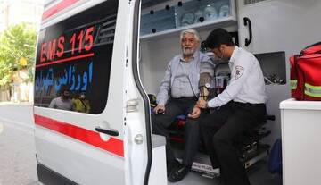 ثبت ۲۵ هزار و ۵۳۰ مأموریت اورژانس تهران در هفته گذشته