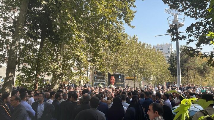 مراسم وداع با محمد امین کلاته دانشجوی نخبه دانشگاه تهران