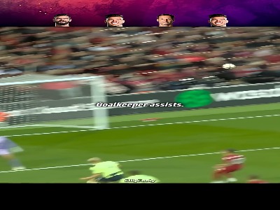 پاس گل هایی که توسط دروازه‌بان ها داده شد