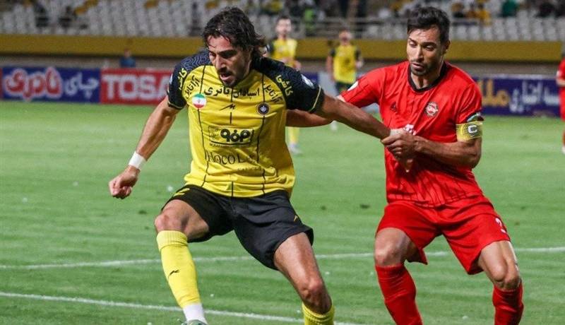 مهاجم سپاهان دربی اصفهان را از دست داد