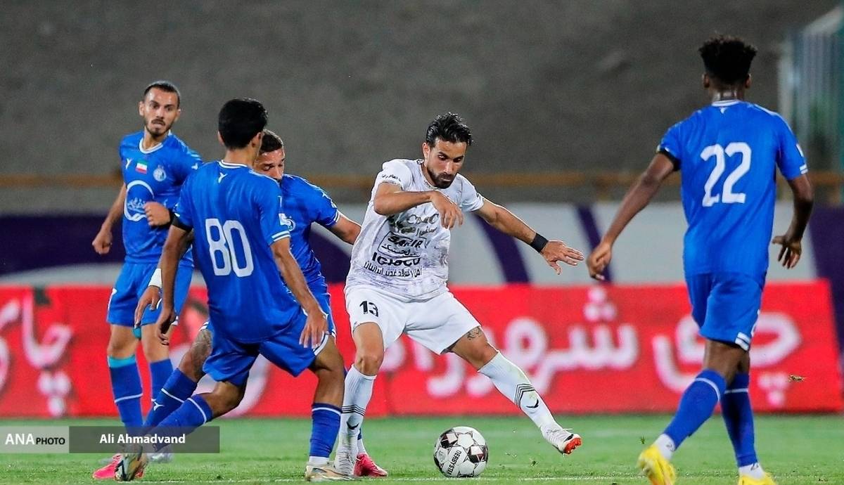 آمار و ارقام دیدار استقلال و چادرملو