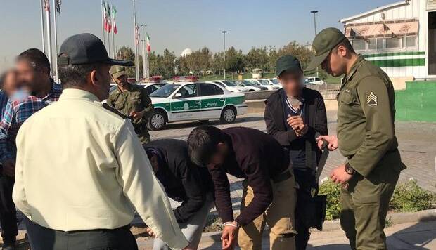 «گلوله» پاسخ قمه‌‌کشی برای ماموران پلیس بود