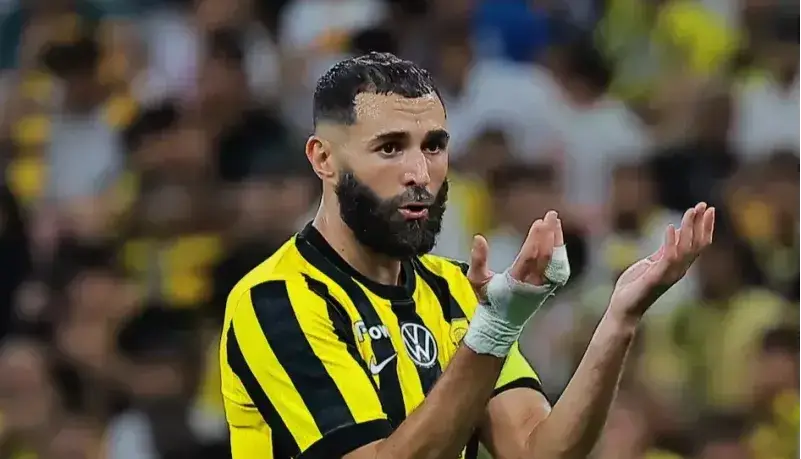 بنزما علیه خبر جنجالی: در خواب ببینید!