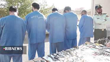 دستگیری ۲۰ سارق در قم
