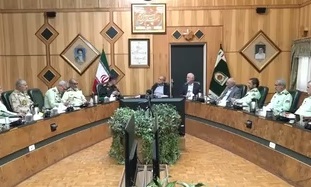 حضور سرزده رئیس جمهور در ستاد فراجا؛ سردار رادان به پزشکیان گزارش داد
