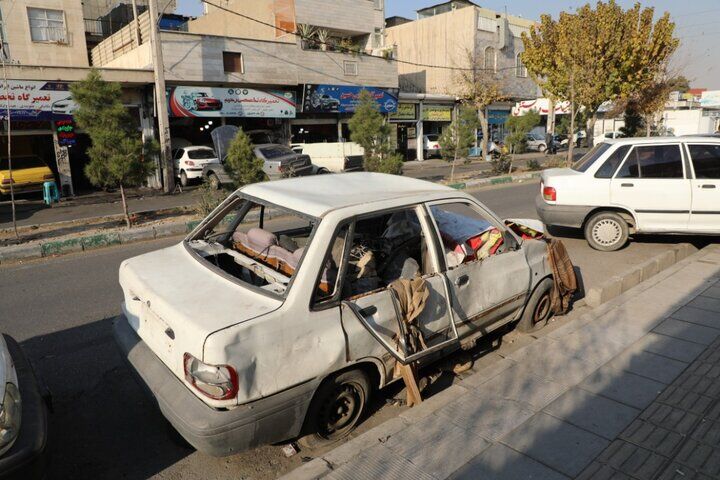 جمع‌آوری خودروهای رهاشده در خیابان‌ها از شنبه