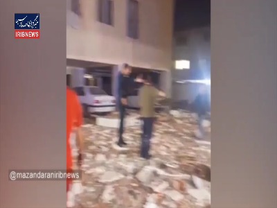 چهار مصدوم در حادثه انفجار یک واحد مسکونی در جویبار
