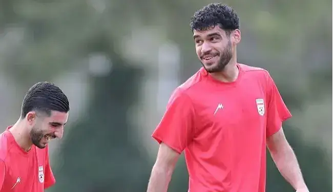زارع: بی‌صبرانه منتظر بازی با روسیه‌ام