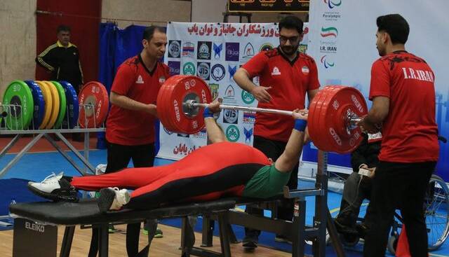 جایگاه چهارم و پنجم نمایندگان پاراوزنه برداری ایران در قهرمانی جهان