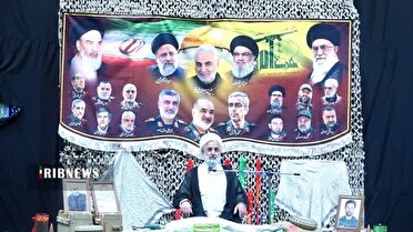 گرامیداشت شهید بهرامی از شهدای جنگ تحمیلی ۱۲ روزه در پردیسان