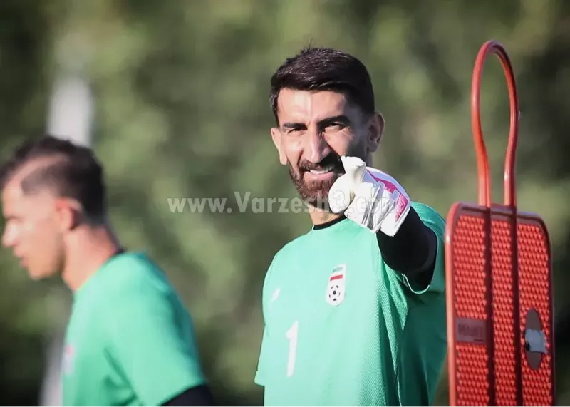 زمان خداحافظی علیرضا بیرانوند مشخص شد!