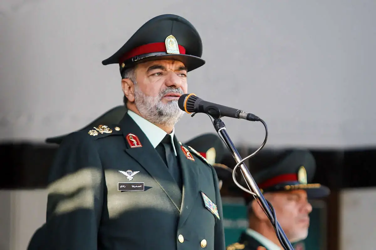 سردار رادان: شایسته نیست با سمند به‌ درگیری با اشرار برویم