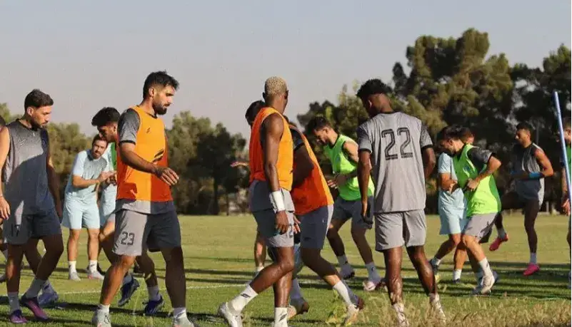 تمرینات استقلال از فردا آغاز می‌شود