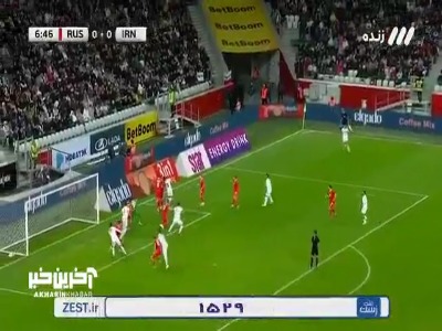 پرتاب اوت خطرناک علی نعمتی چیزی نمانده بود به گل اول ایران تبدیل شود
