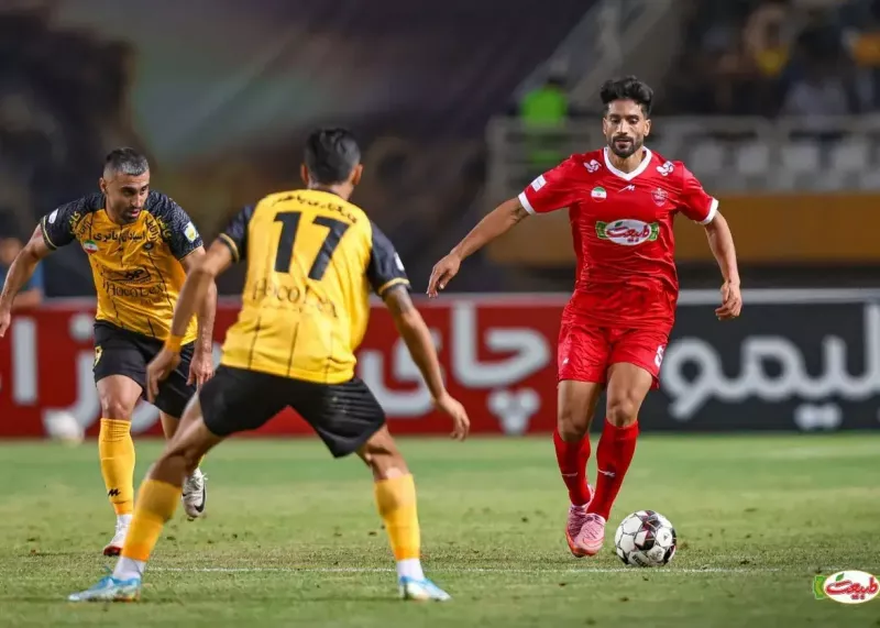 پوستر جالب پرسپولیس برای ملی‌پوش تازه‌کار