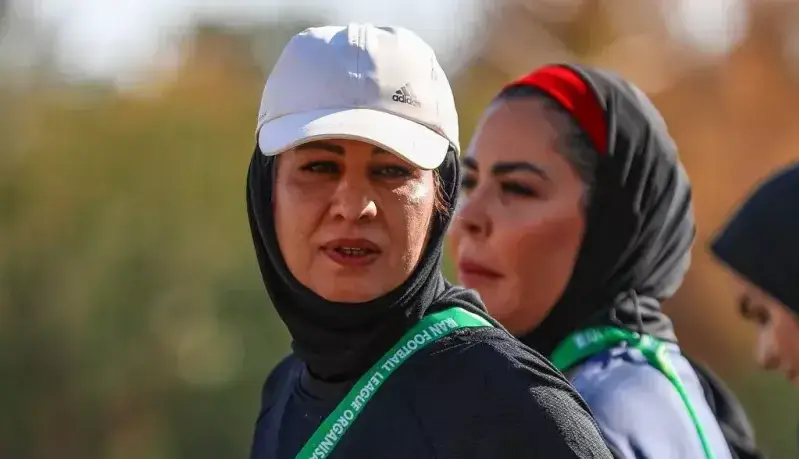 آزمون: مطمئن باشید شرایط زنان پرسپولیس بهتر می‌شود