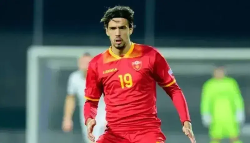 شکست سنگین مونته‌نگرو با حضور هافبک پرسپولیس