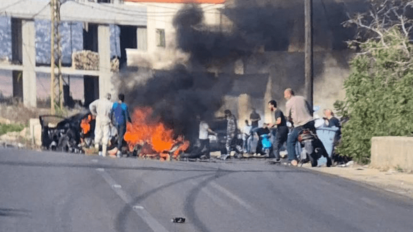 حمله پهپادی به یک خودرو در لبنان