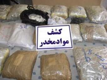 کشف ۳۵ کیلوگرم تریاک جاسازی شده